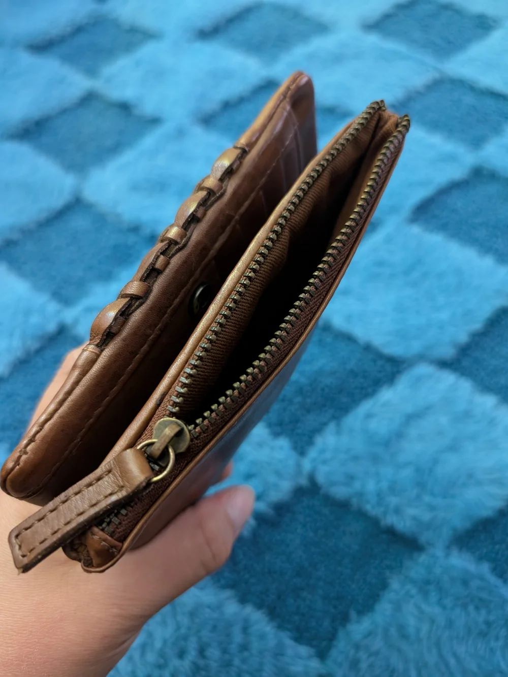 Kane m Brown Leather Wallet